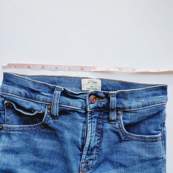 J.CREW Toothpick Skinny Jeans - Picture 4 of 6